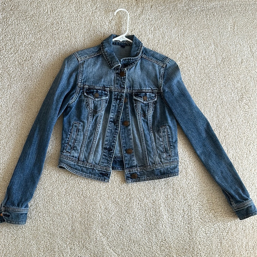 Cropped Jean jacket